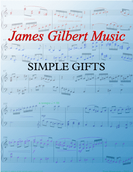 Simple Gifts (arr. James Gilbert)
