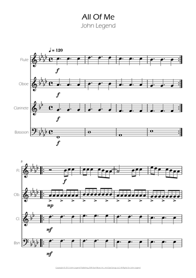 All Of Me (arr. Ygor Nunes)