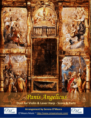 Panis Angelicus, Duet for Violin & Lever Harp (arr. Serena O'Meara)