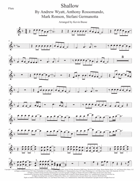 Shallow (arr. Kevin Busse)