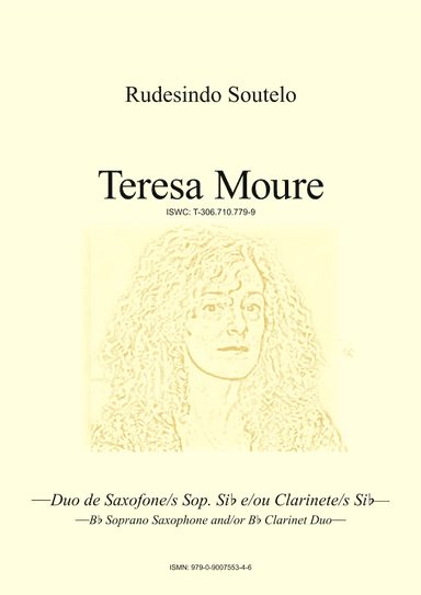 Teresa Moure (SopSaxophone and/or Clarinet Duo)