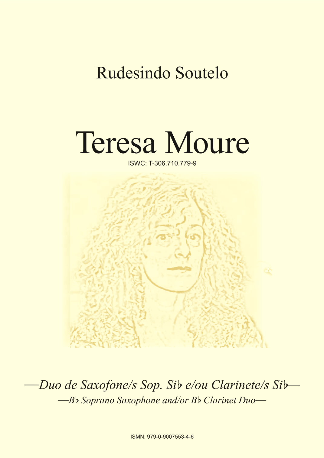 Teresa Moure (SopSaxophone and/or Clarinet Duo)