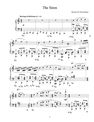 30 Mythical Beasts: The Siren