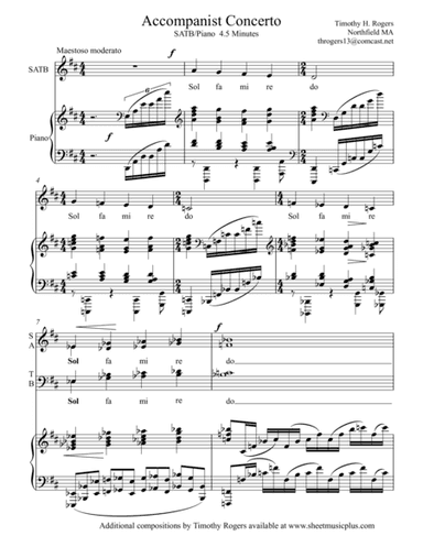 Accompanist Concerto