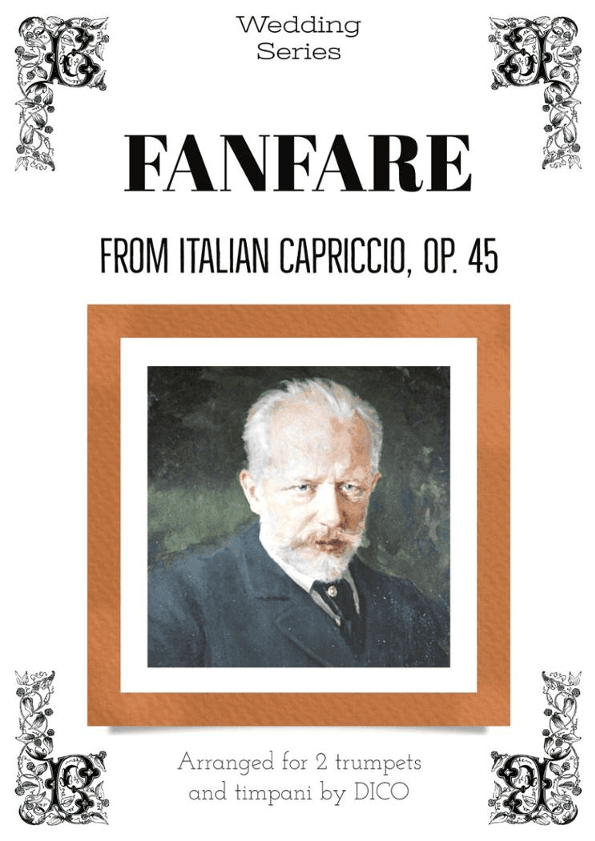 Fanfare (Italian Capriccio) for 2 trumpets and timpani (arr. Dico)