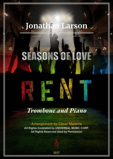 Seasons Of Love (arr. César Madeira)