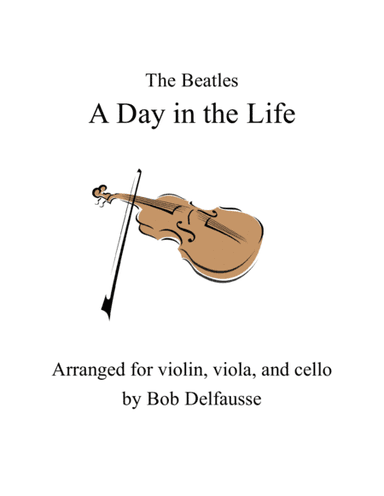 A Day In The Life (arr. Bob Delfausse)