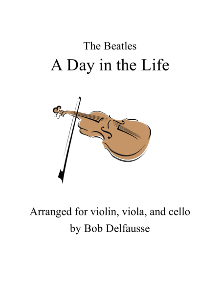 A Day In The Life (arr. Bob Delfausse)