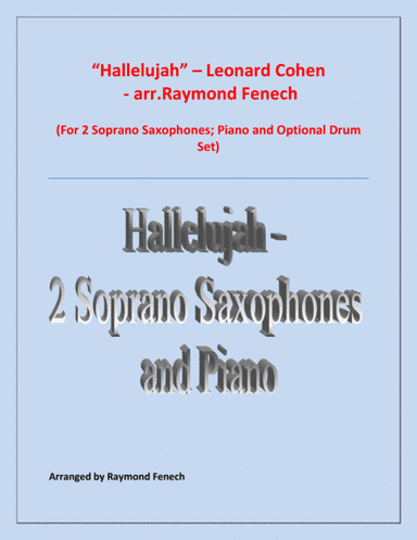 Hallelujah (arr. Raymond Fenech)