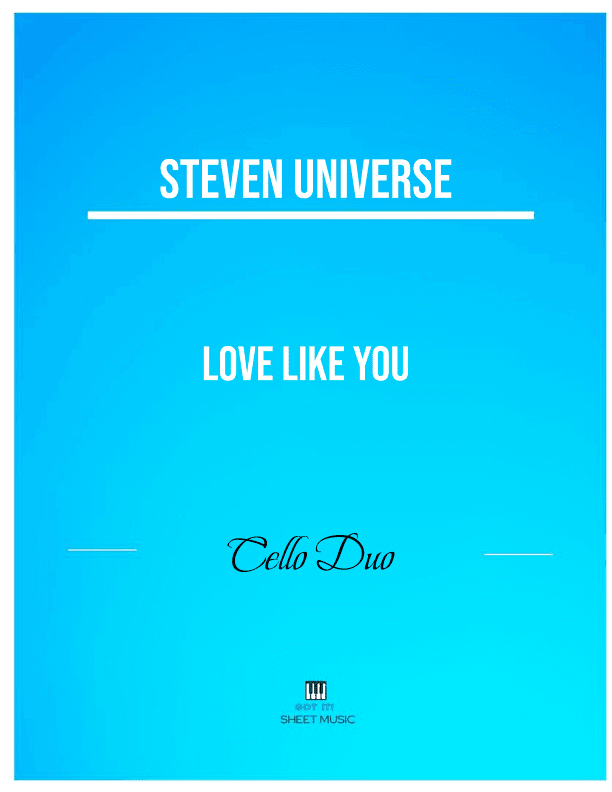 Love Like You (end Credits) (arr. ANDRE LAITANO)