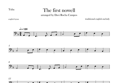 The First nowell (arr. Davi Rocha Campos)