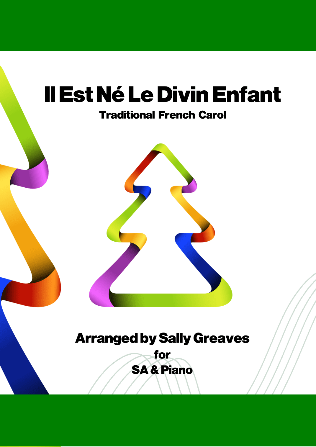 Il Est Né Le Divin Enfant (arr. Sally Greaves)