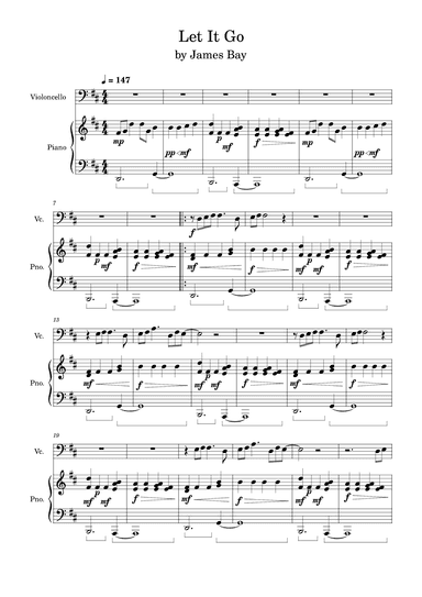 Let It Go (arr. Anya Alston)