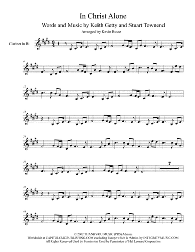 In Christ Alone (arr. Kevin Busse)