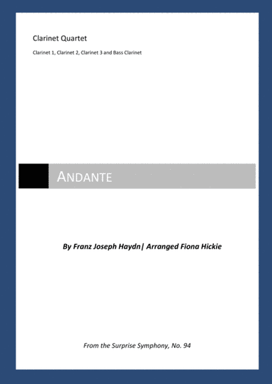 Andante (The Surprise Symphony) (arr. Fiona Hickie)