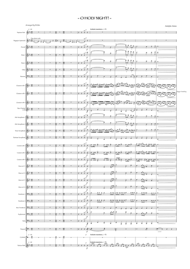 O Holy Night! (arr. Dorothy Orr)
