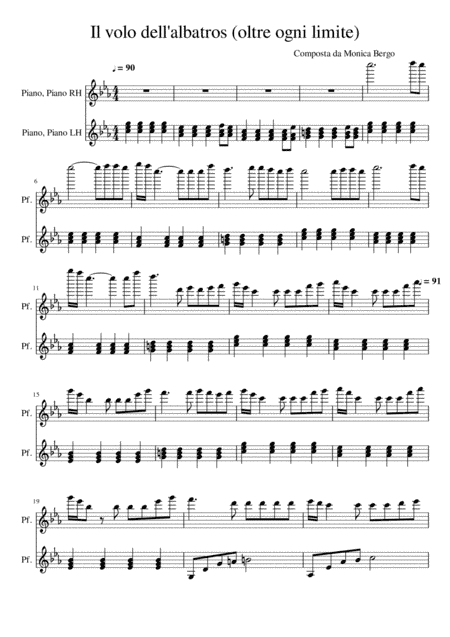 Il volo dell'albatros (Oltre ogni limite)