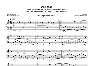 Chi Mai (arr. MCC Arrangements)