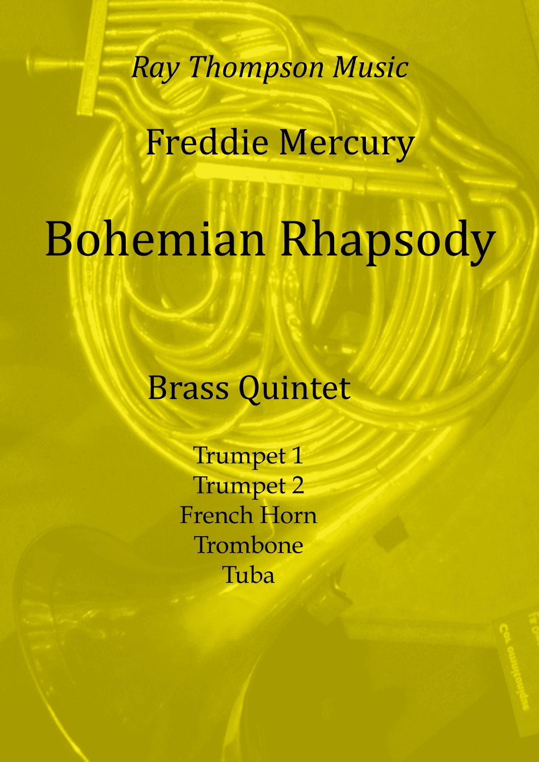 Bohemian Rhapsody (arr. Ray Thompson)