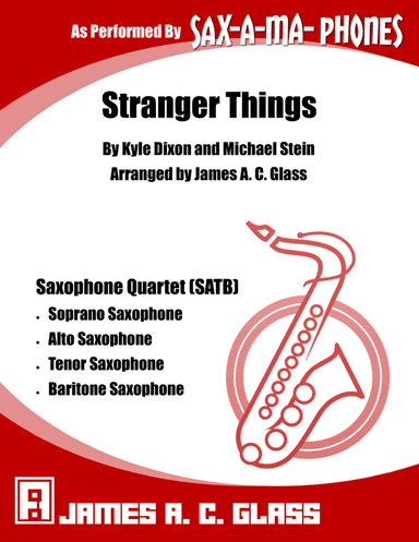 Stranger Things (arr. James A. C. Glass)