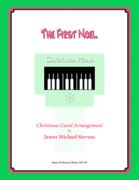 The First Noel (Christmas Piano) (arr. James Michael Stevens)