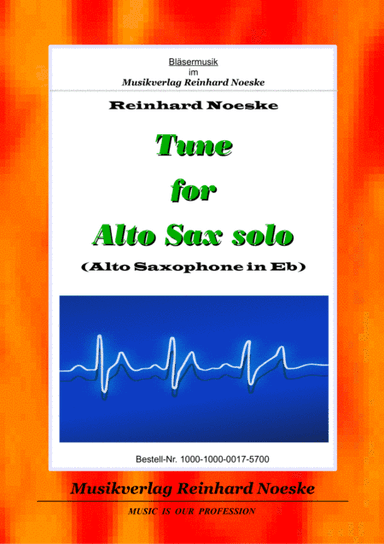 Tune for Alto Sax solo