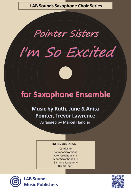 I'm So Excited (arr. Marcel Handler)
