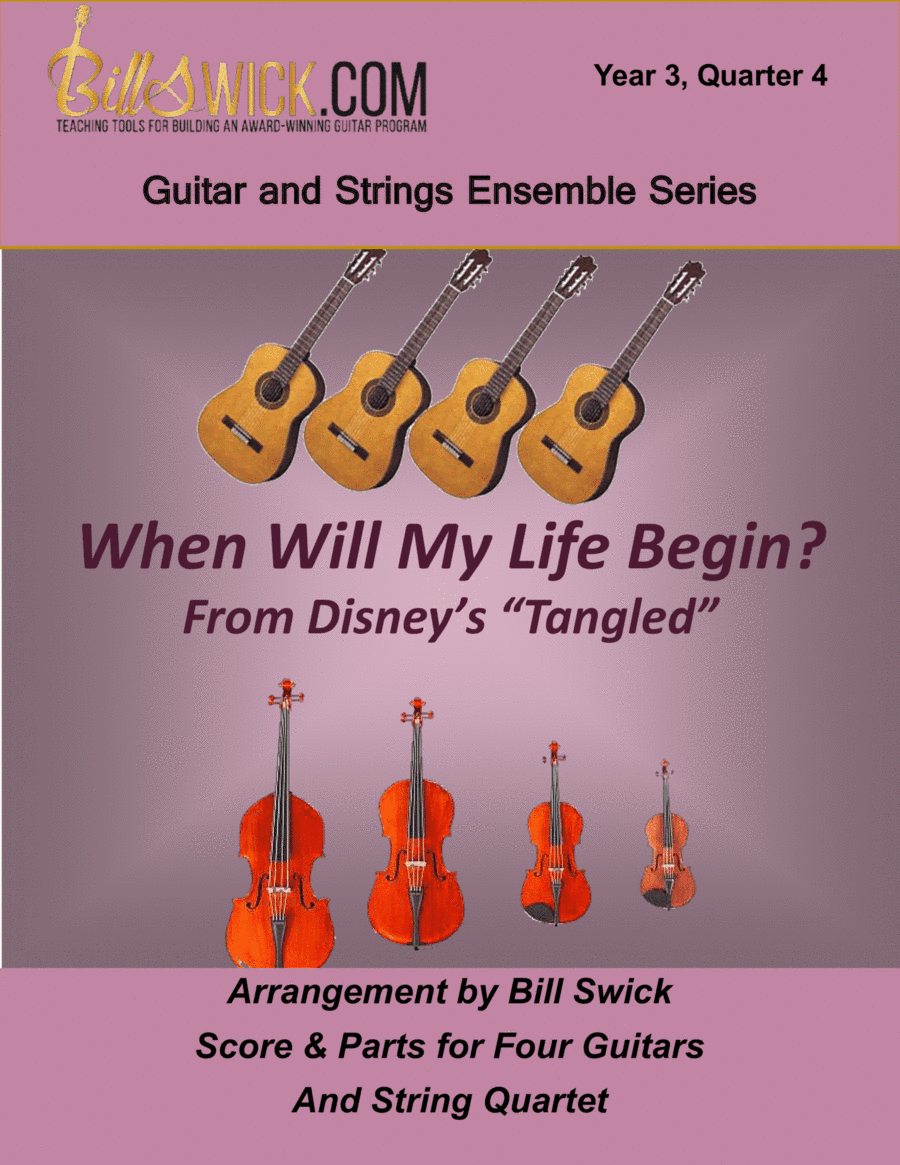 When Will My Life Begin? (arr. Bill Swick)