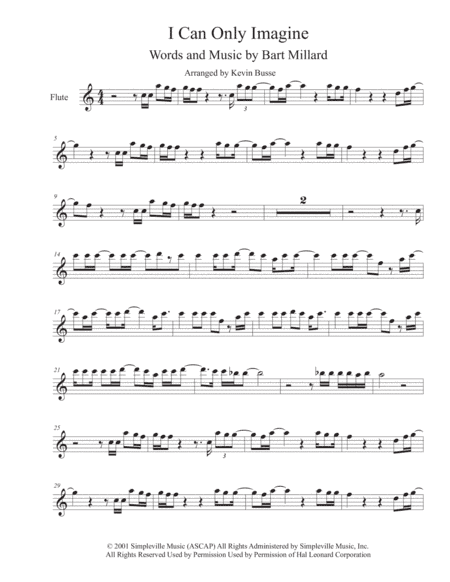 I Can Only Imagine (arr. Kevin Busse)