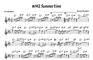 Summertime (arr. John Fries)