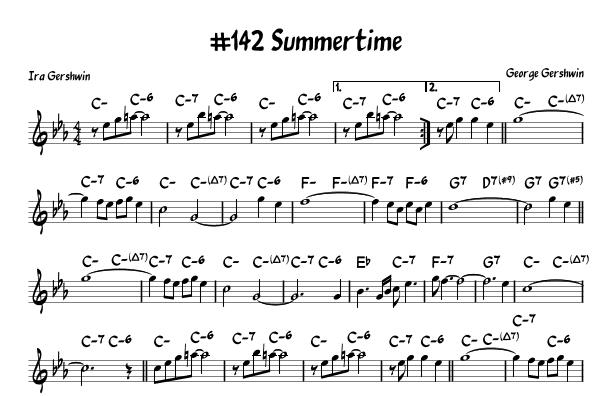 Summertime (arr. John Fries)