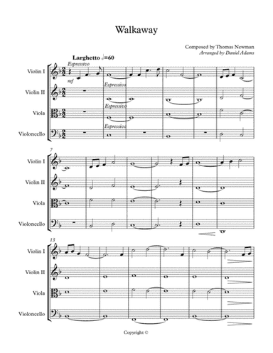 Meet Joe Black (arr. Daniel Adams)