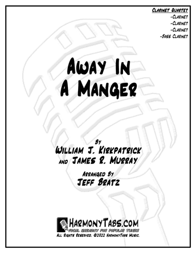 Away In A Manger (arr. Jeff Bratz)