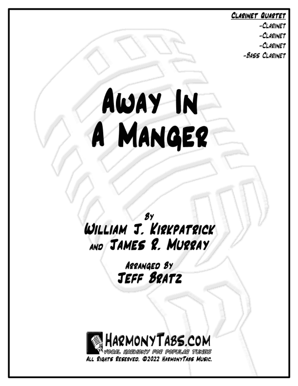 Away In A Manger (arr. Jeff Bratz)