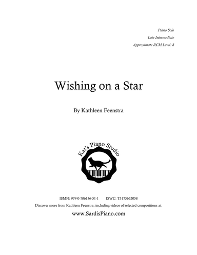Wishing on a Star