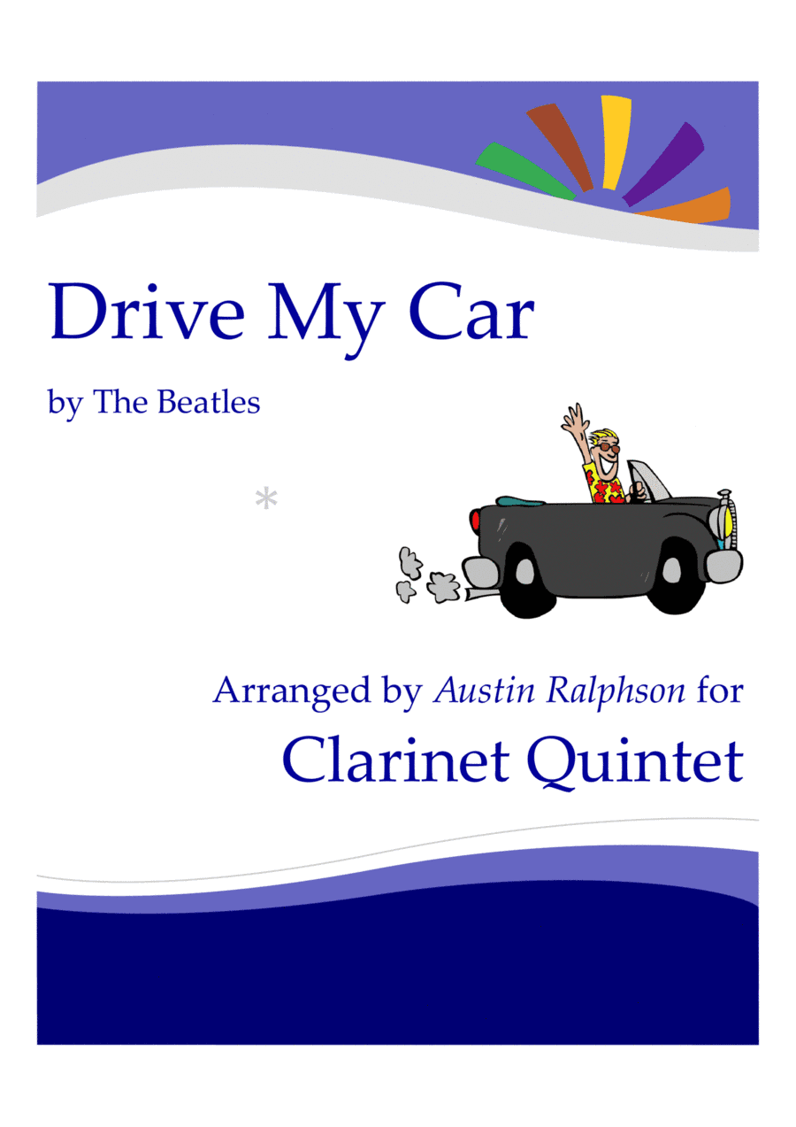 Drive My Car (arr. Austin Ralphson)