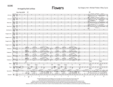 Flowers (arr. Bob Latchaw)