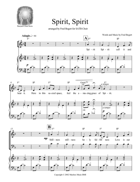 Spirit, Spirit