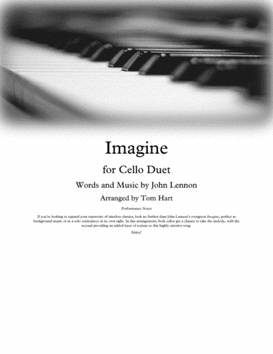 Imagine (arr. Tom Hart)