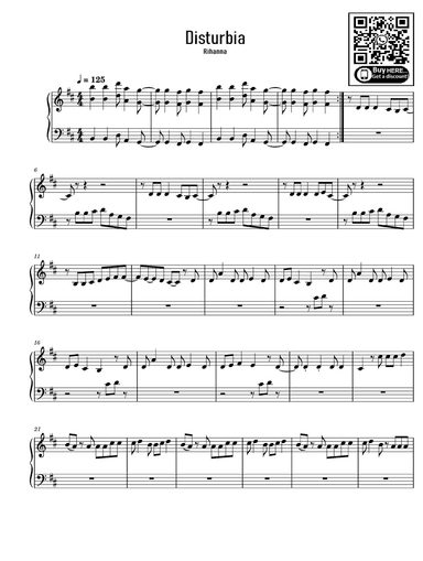 Disturbia (arr. eduardo)