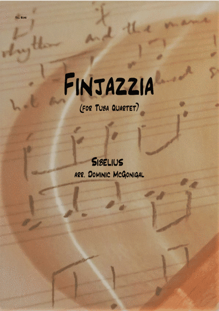 A Finnish Summer Night Finlandia (arr. Dominic McGonigal)