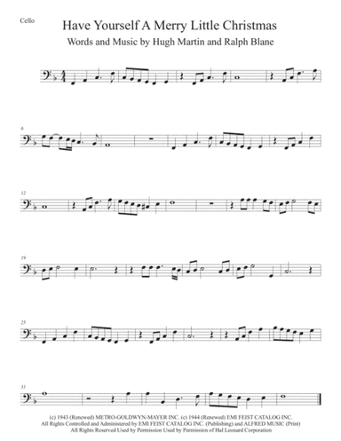 Have Yourself A Merry Little Christmas  from MEET ME IN ST. LOUIS (arr. Kevin Busse)