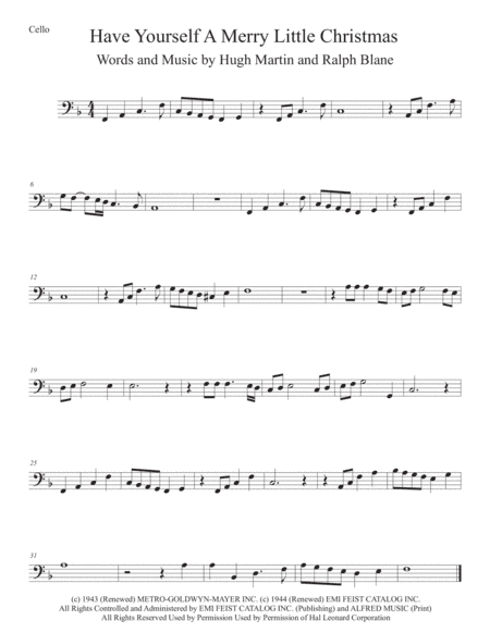 Have Yourself A Merry Little Christmas  from MEET ME IN ST. LOUIS (arr. Kevin Busse)