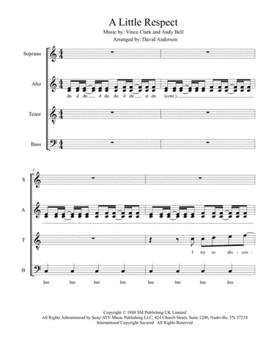 A Little Respect (arr. Ghoti)