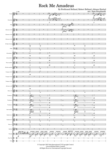 Rock Me Amadeus (arr. Sam Stroobandt)