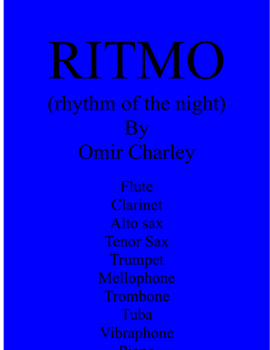 Ritmo (bad Boys For Life) (arr. Omir Charley)