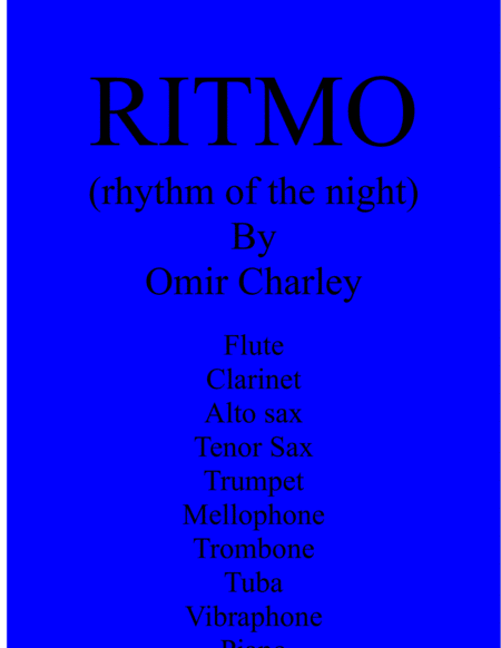 Ritmo (bad Boys For Life) (arr. Omir Charley)