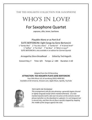 Who's in Love?