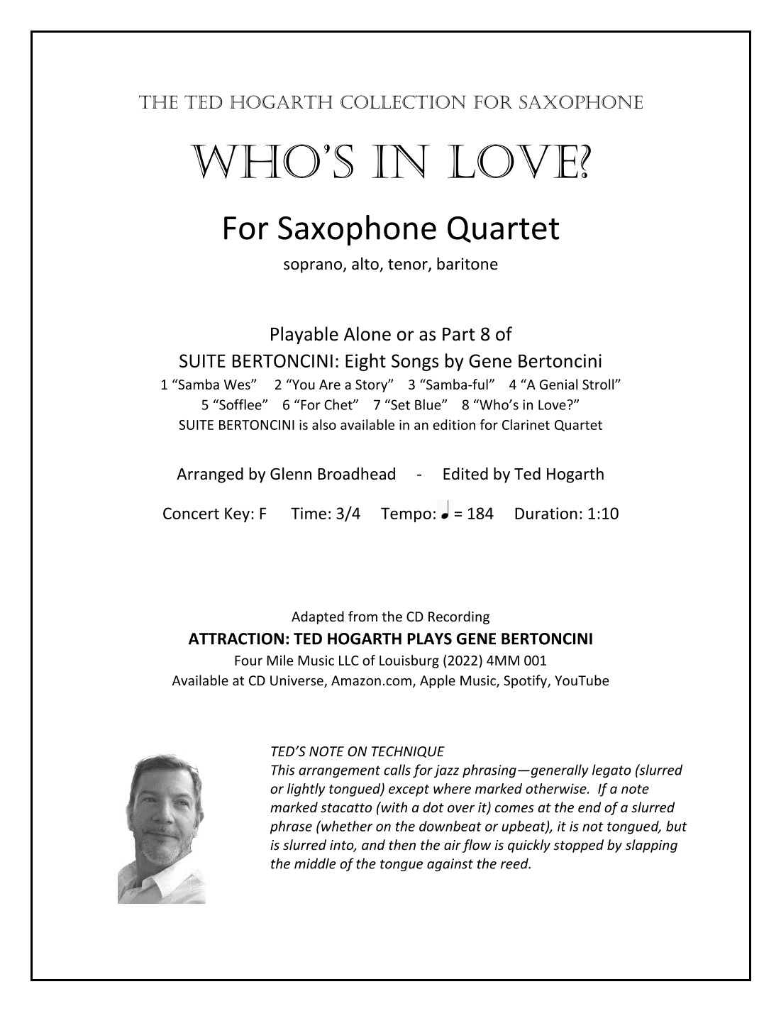 Who's in Love?