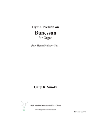 Bunessan (arr. Gary R. Smoke)